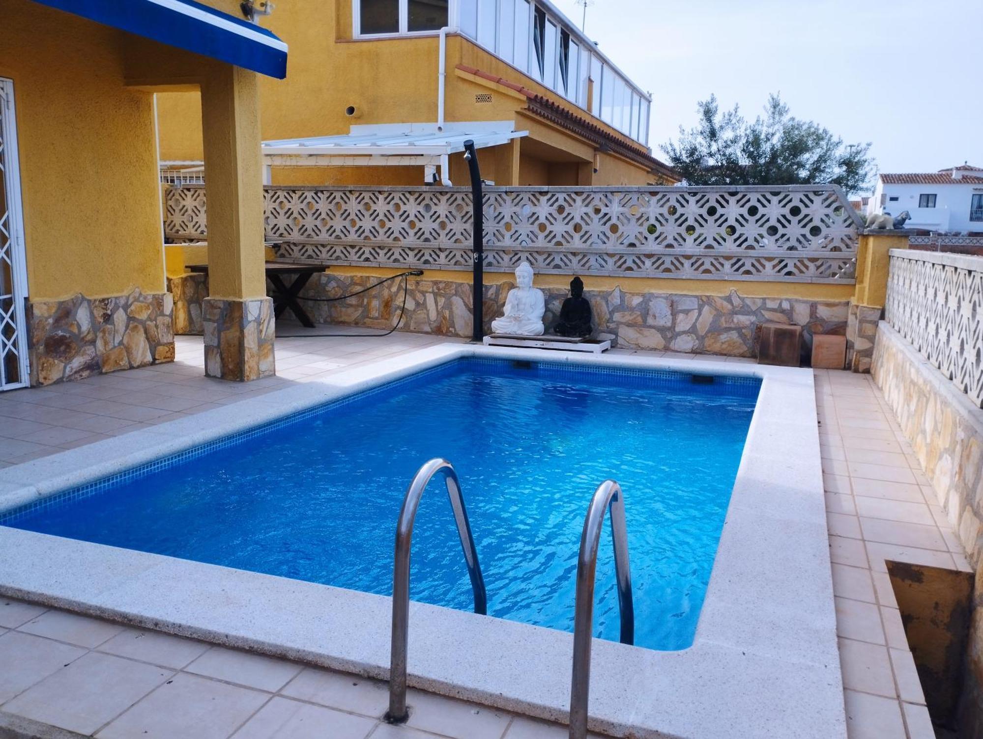 Casa Puigmal Empuriabrava Villa Eksteriør bilde
